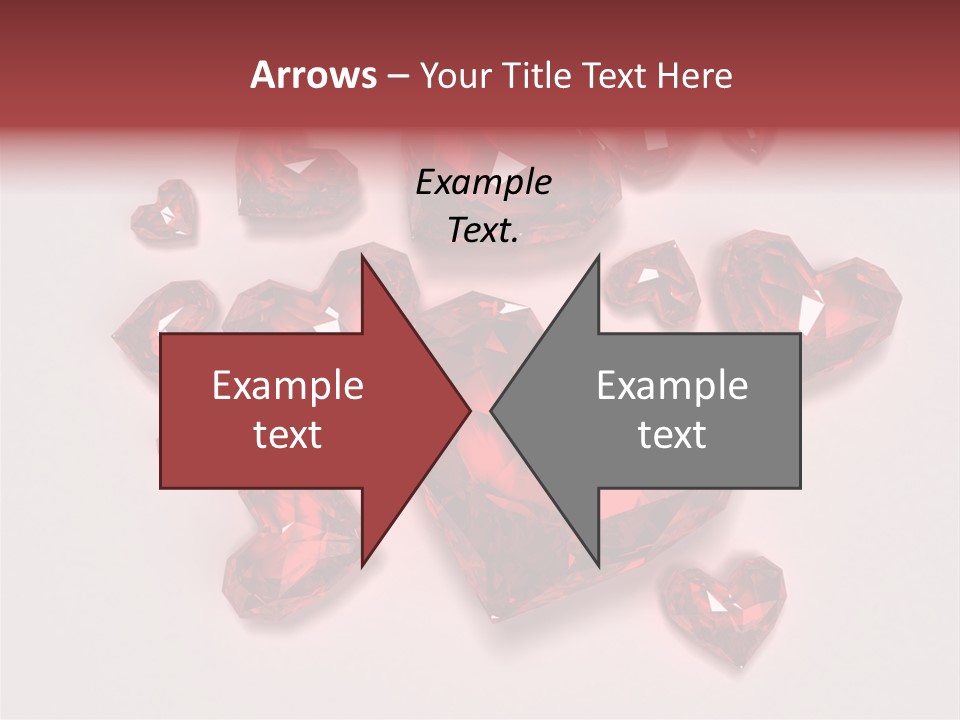 Rich Blood Red PowerPoint Template