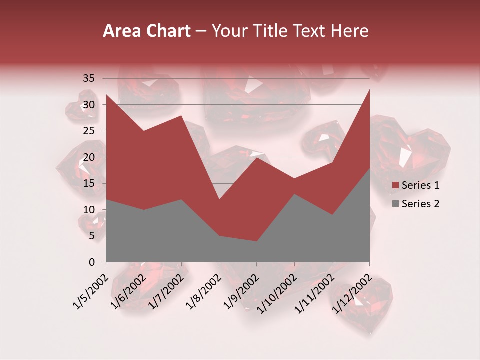 Rich Blood Red PowerPoint Template