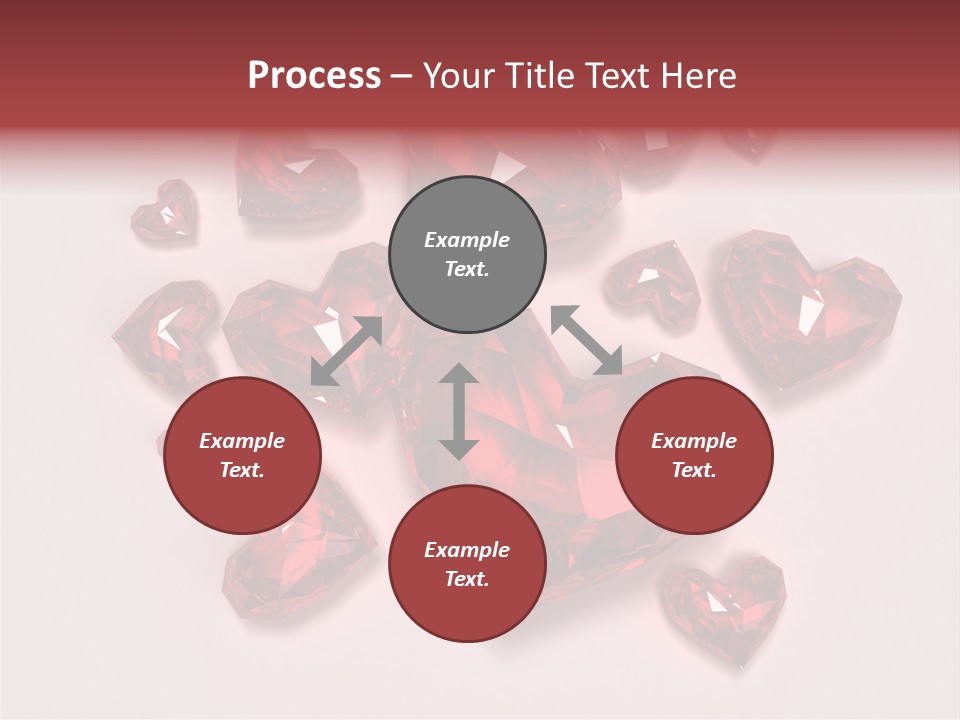 Rich Blood Red PowerPoint Template