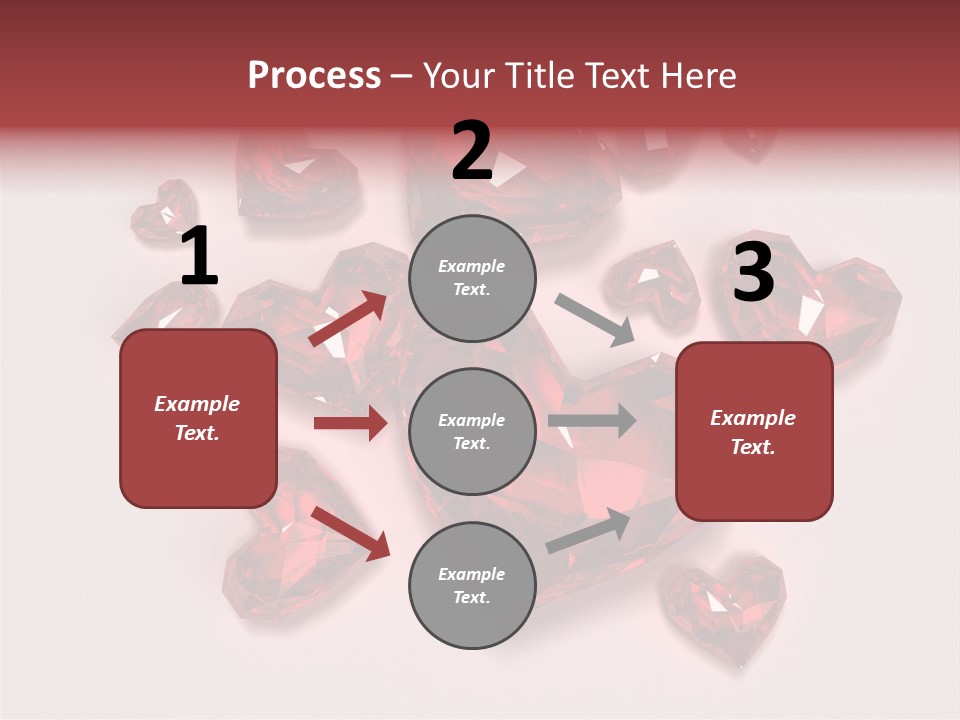 Rich Blood Red PowerPoint Template