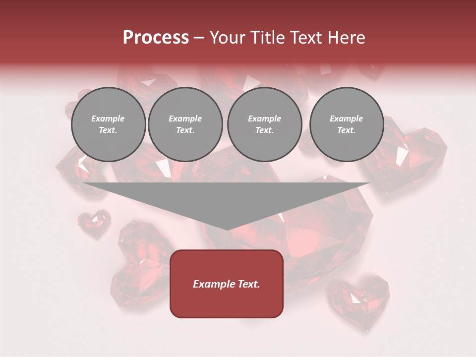 Rich Blood Red PowerPoint Template