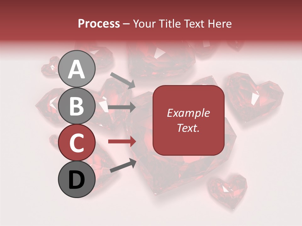 Rich Blood Red PowerPoint Template