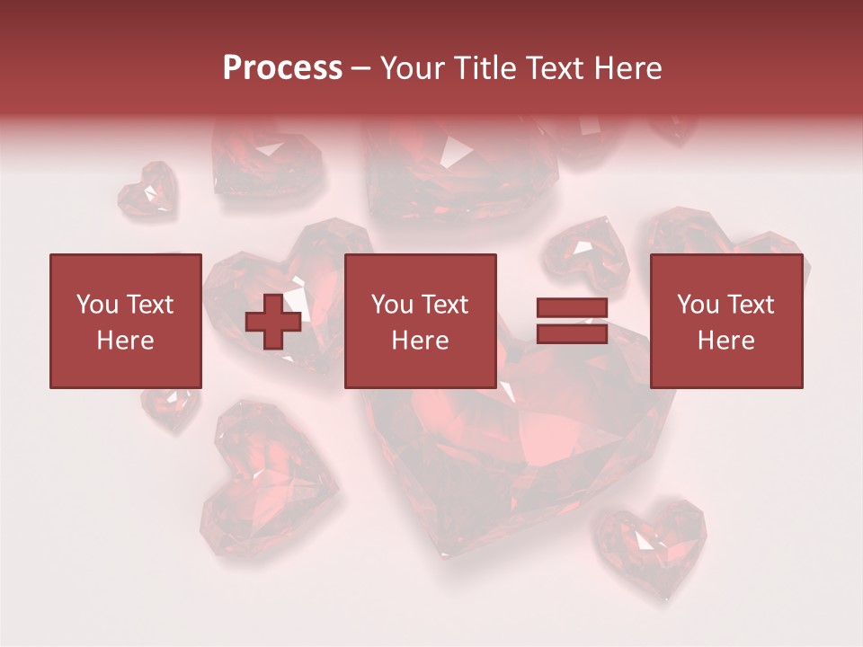 Rich Blood Red PowerPoint Template