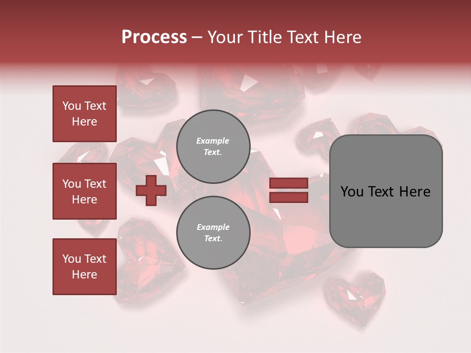 Rich Blood Red PowerPoint Template