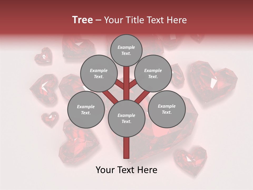 Rich Blood Red PowerPoint Template