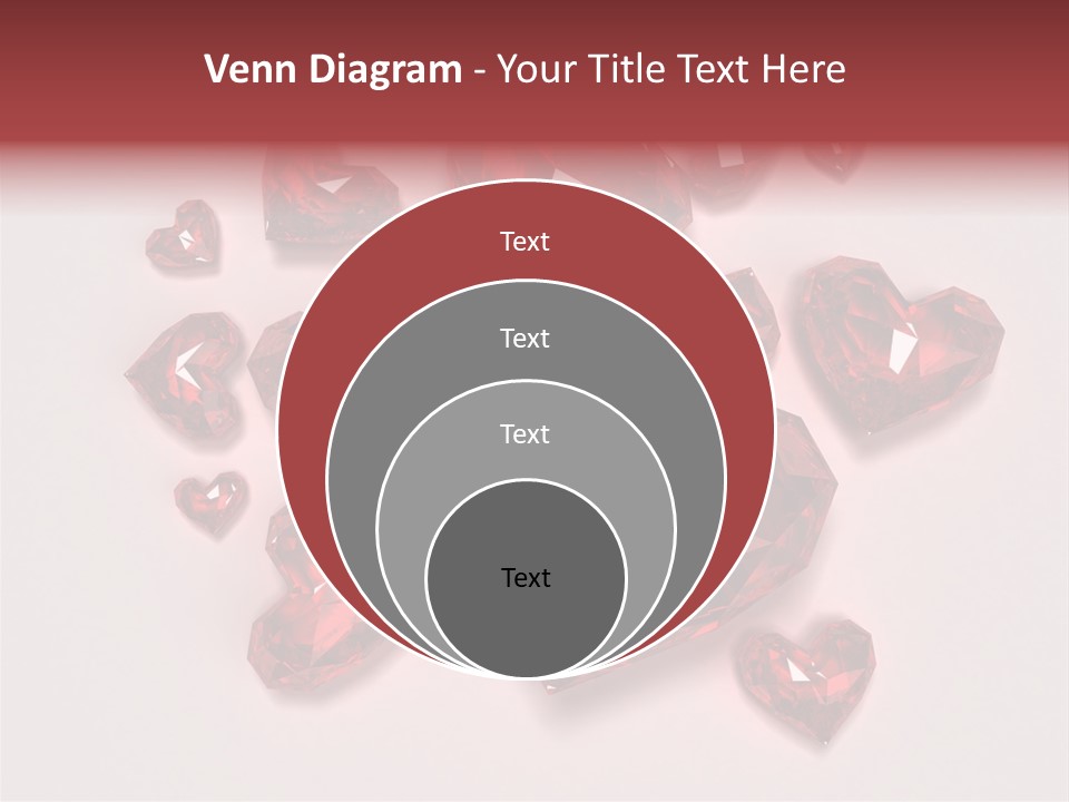 Rich Blood Red PowerPoint Template