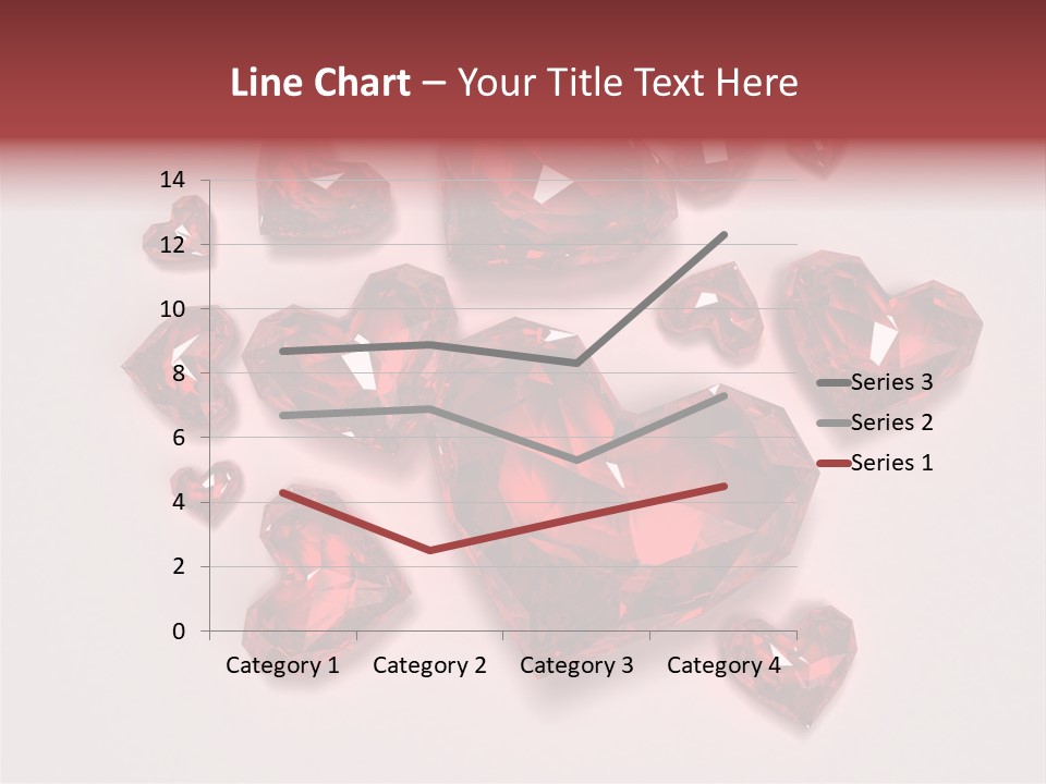 Rich Blood Red PowerPoint Template
