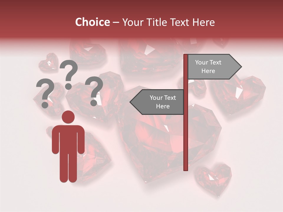Rich Blood Red PowerPoint Template