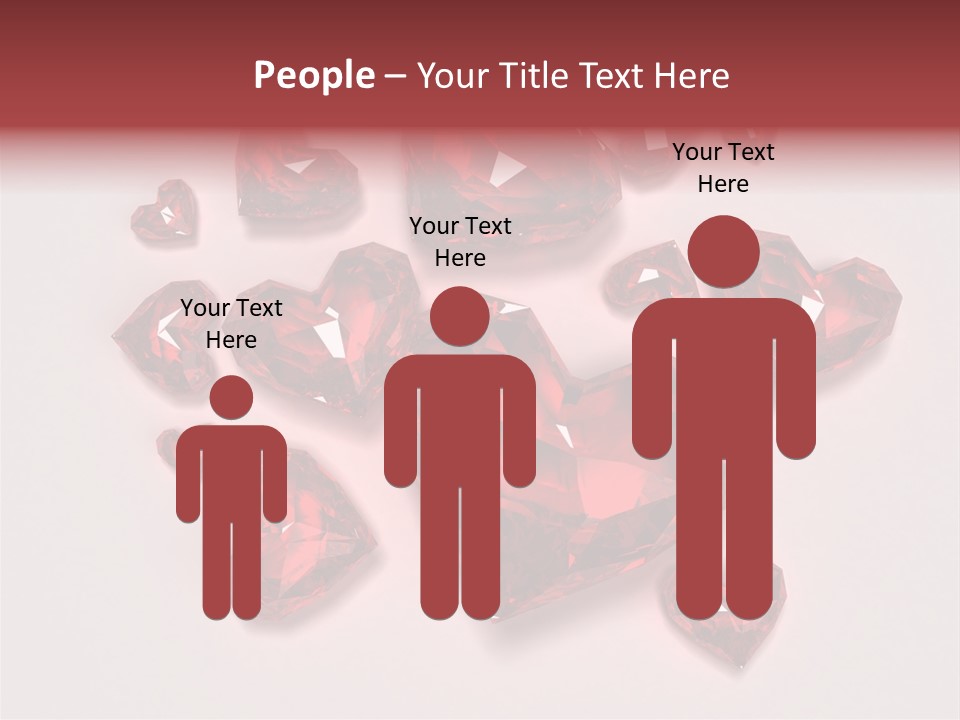 Rich Blood Red PowerPoint Template