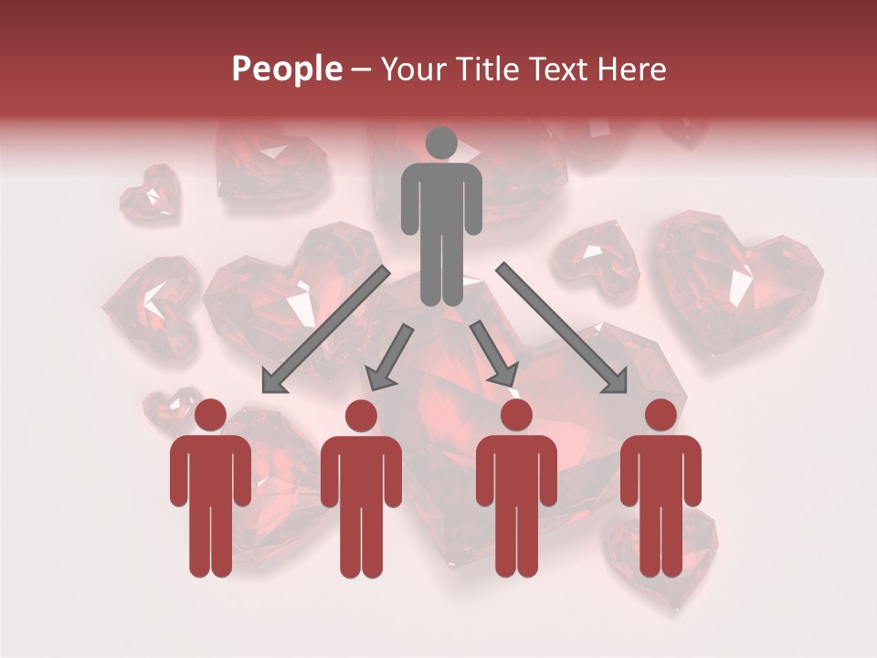 Rich Blood Red PowerPoint Template