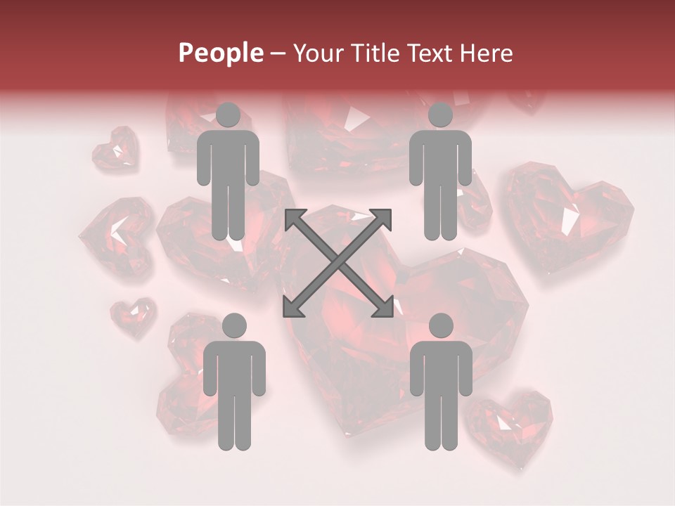 Rich Blood Red PowerPoint Template