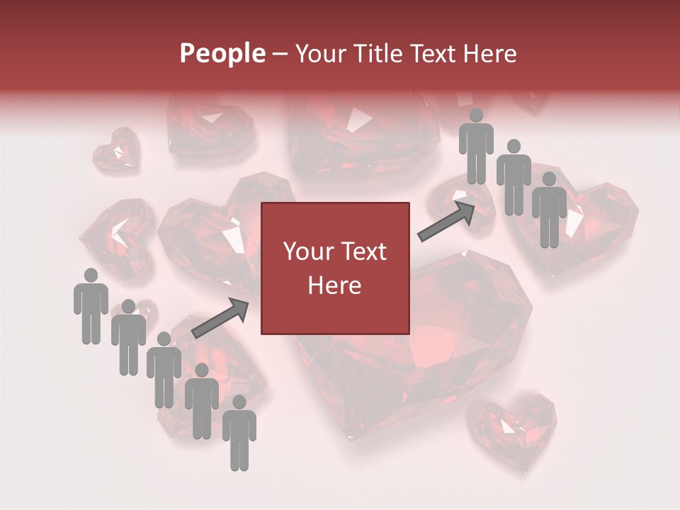 Rich Blood Red PowerPoint Template