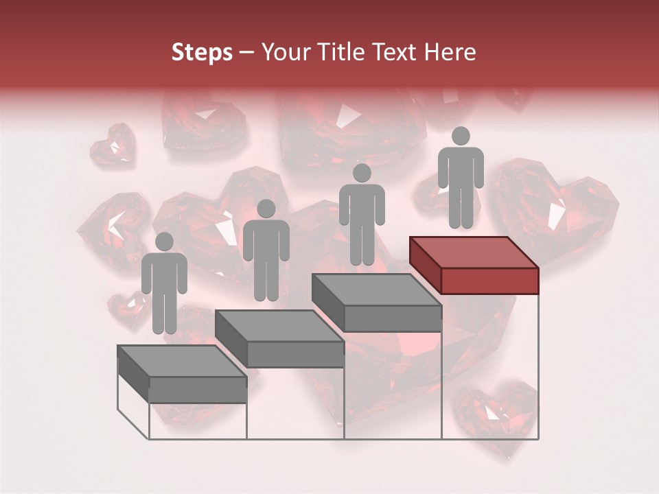Rich Blood Red PowerPoint Template