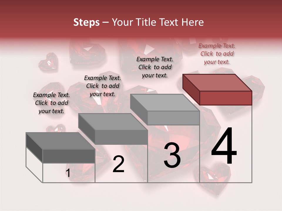 Rich Blood Red PowerPoint Template