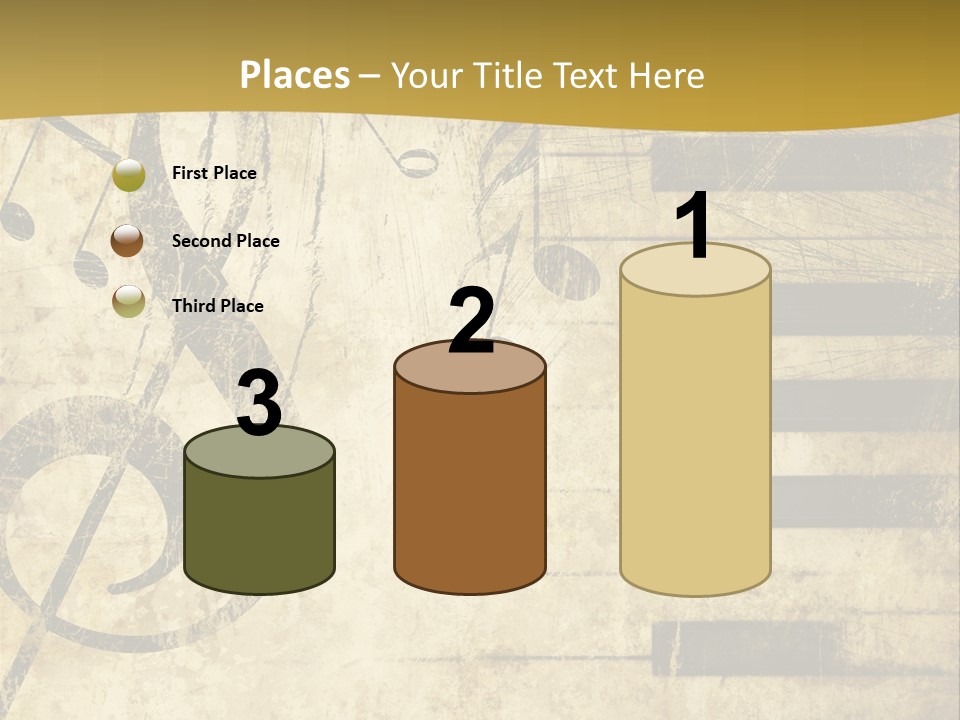 Manuscript Scrap Ragged PowerPoint Template