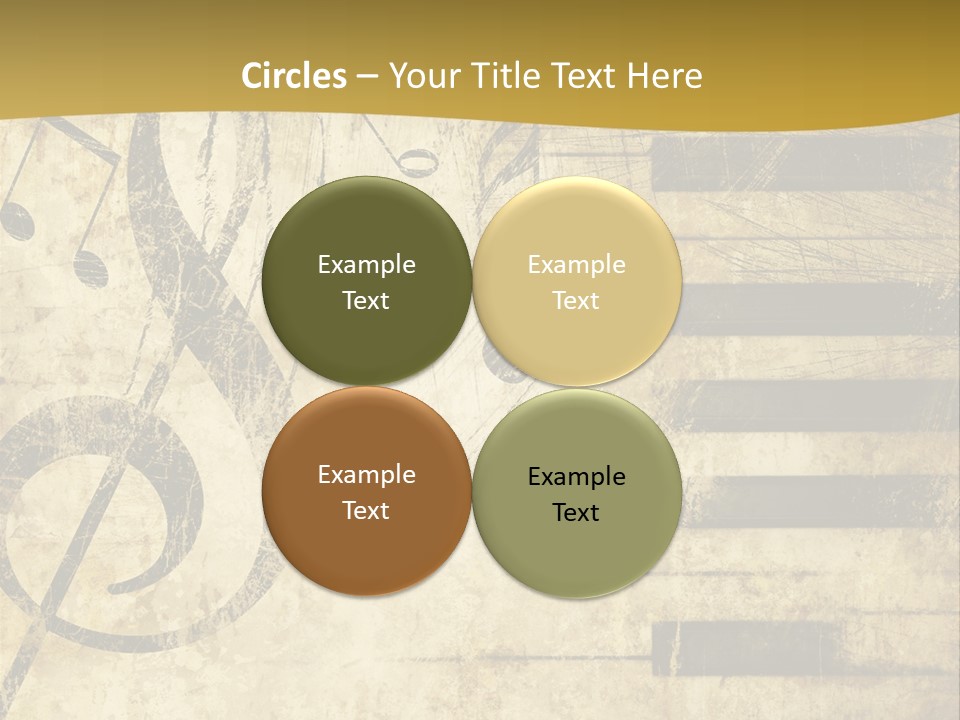 Manuscript Scrap Ragged PowerPoint Template