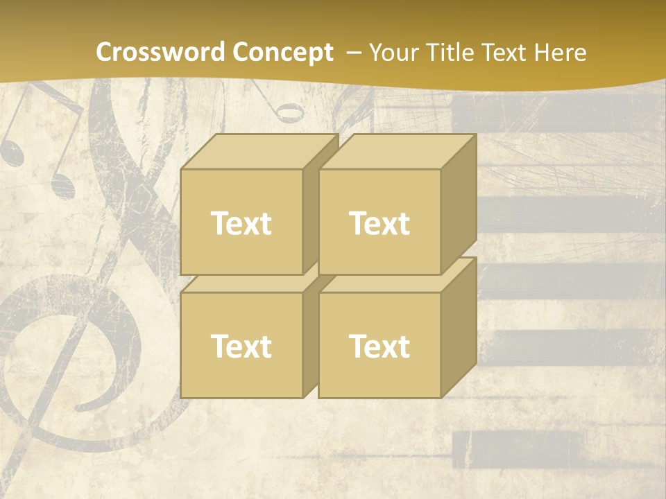 Manuscript Scrap Ragged PowerPoint Template