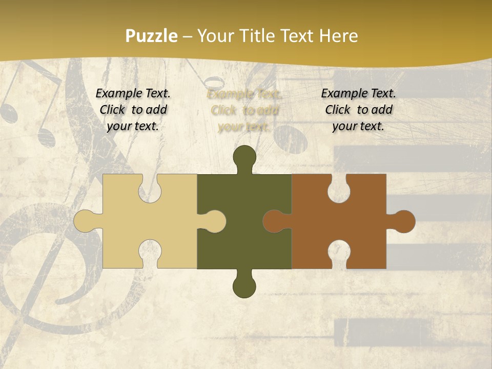 Manuscript Scrap Ragged PowerPoint Template