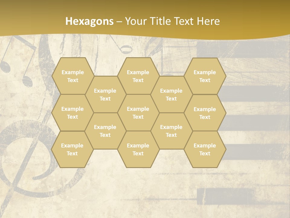 Manuscript Scrap Ragged PowerPoint Template