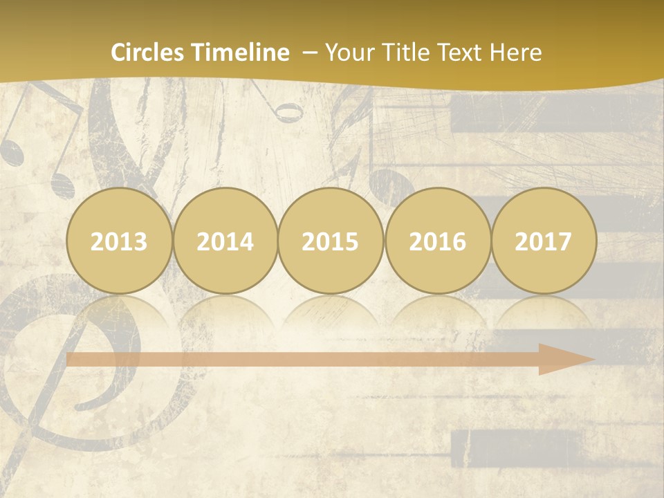 Manuscript Scrap Ragged PowerPoint Template