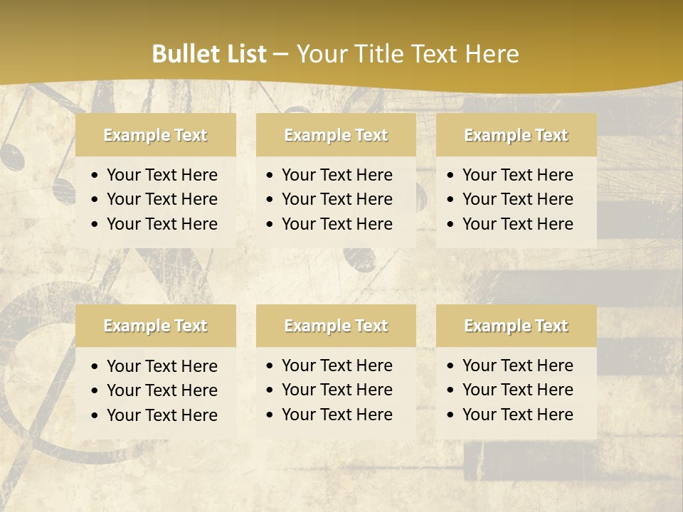 Manuscript Scrap Ragged PowerPoint Template