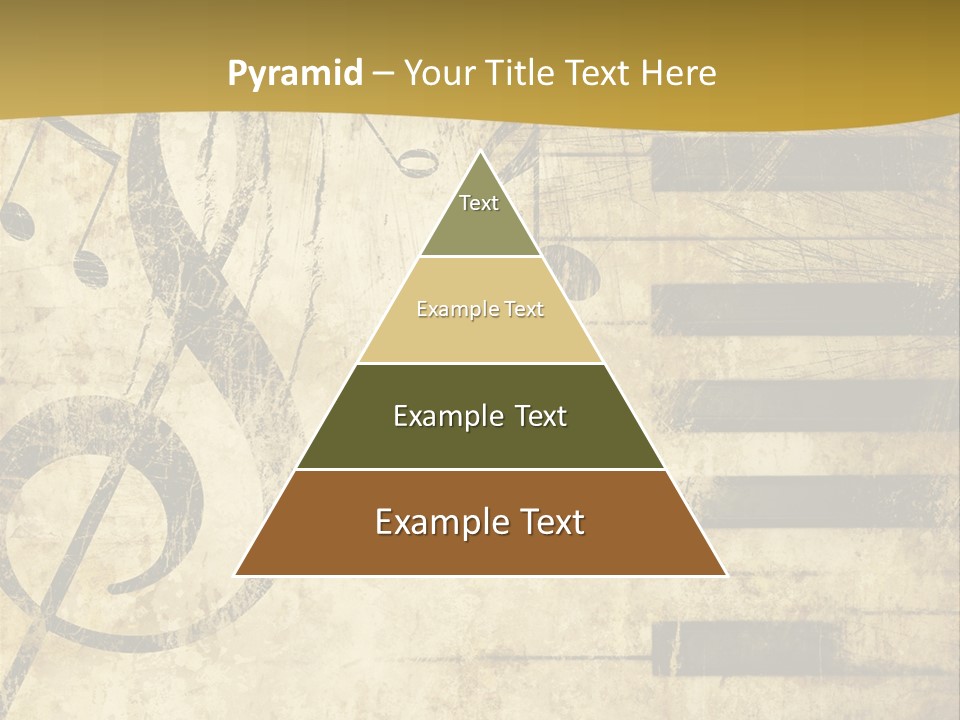 Manuscript Scrap Ragged PowerPoint Template