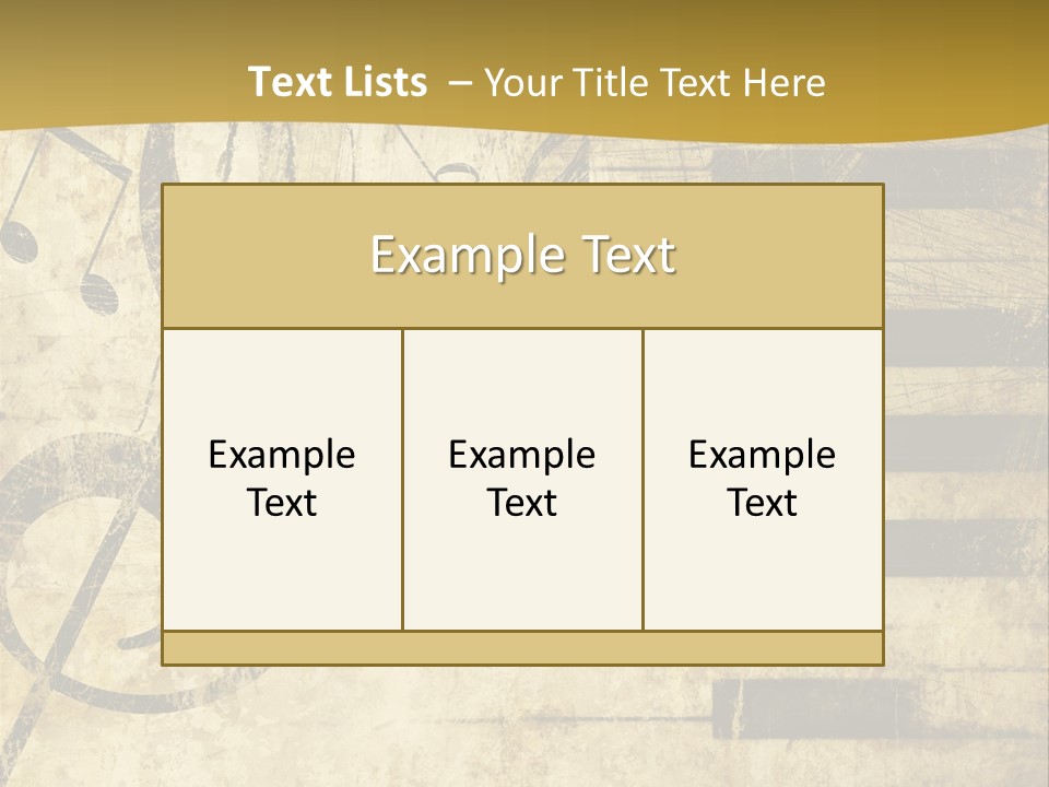 Manuscript Scrap Ragged PowerPoint Template