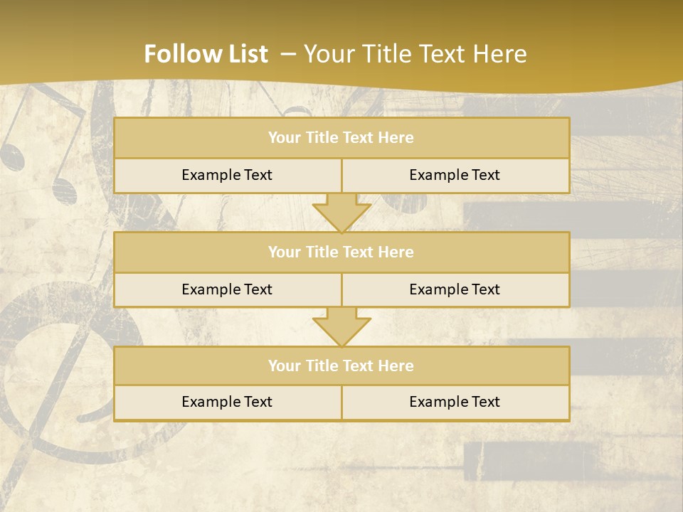 Manuscript Scrap Ragged PowerPoint Template