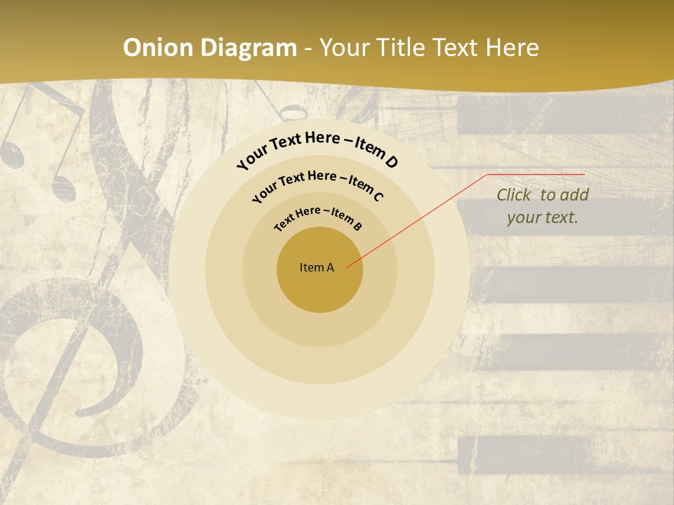 Manuscript Scrap Ragged PowerPoint Template