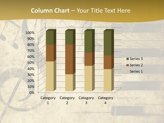 Manuscript Scrap Ragged PowerPoint Template