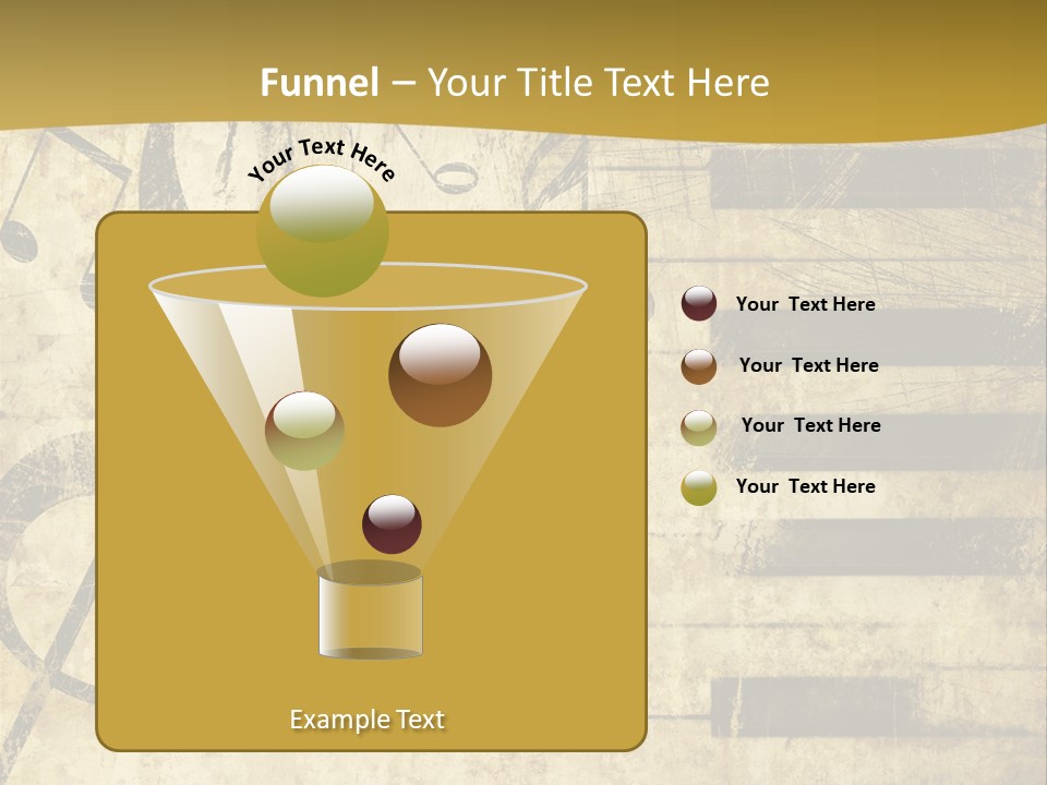 Manuscript Scrap Ragged PowerPoint Template