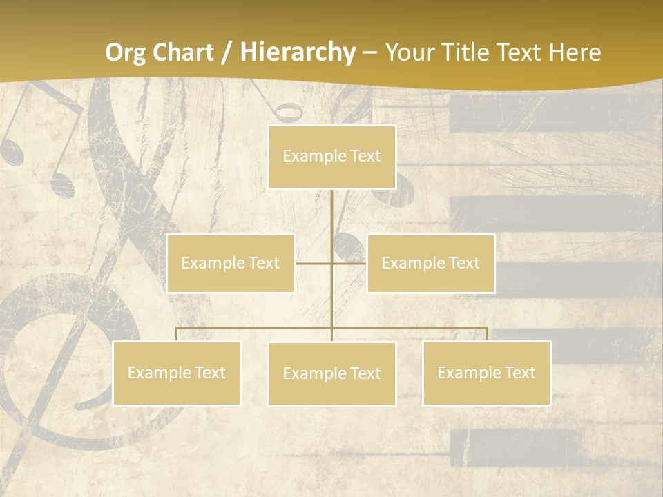 Manuscript Scrap Ragged PowerPoint Template
