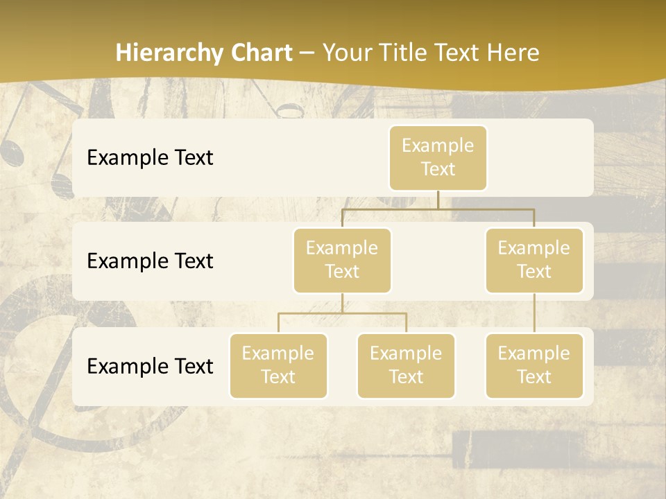 Manuscript Scrap Ragged PowerPoint Template
