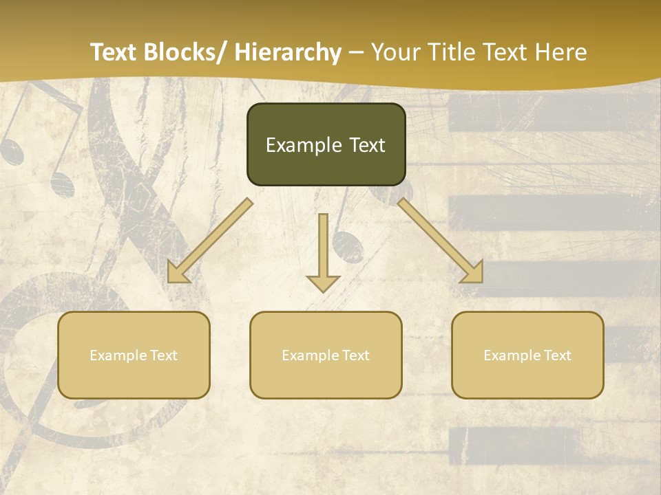 Manuscript Scrap Ragged PowerPoint Template