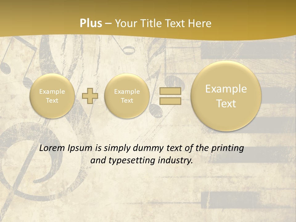 Manuscript Scrap Ragged PowerPoint Template