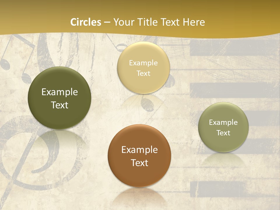 Manuscript Scrap Ragged PowerPoint Template