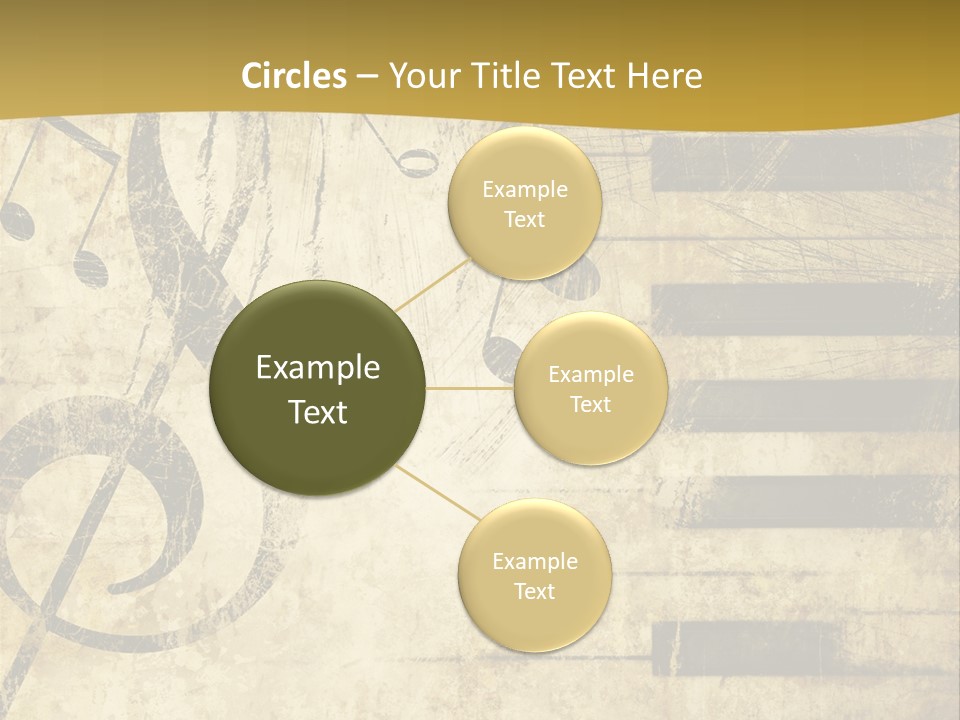 Manuscript Scrap Ragged PowerPoint Template