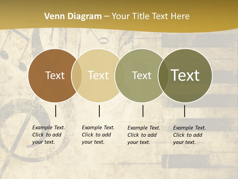 Manuscript Scrap Ragged PowerPoint Template