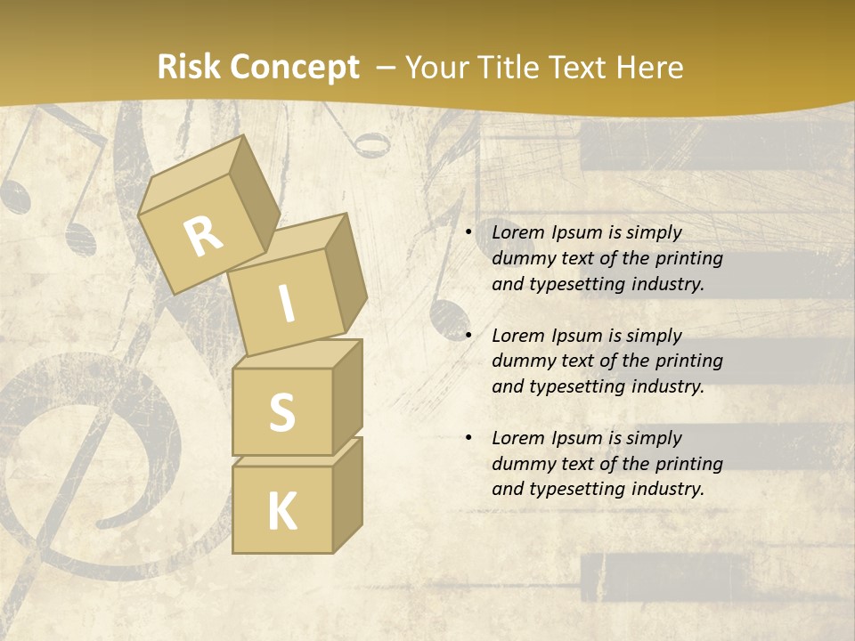 Manuscript Scrap Ragged PowerPoint Template