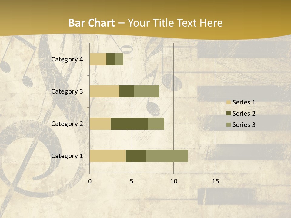 Manuscript Scrap Ragged PowerPoint Template