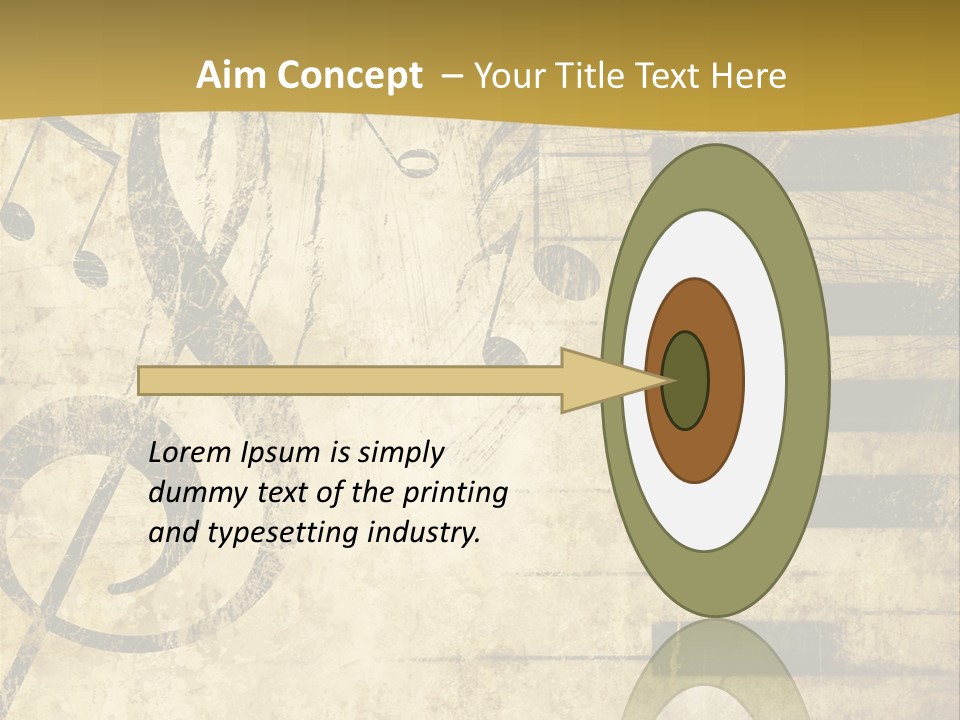 Manuscript Scrap Ragged PowerPoint Template