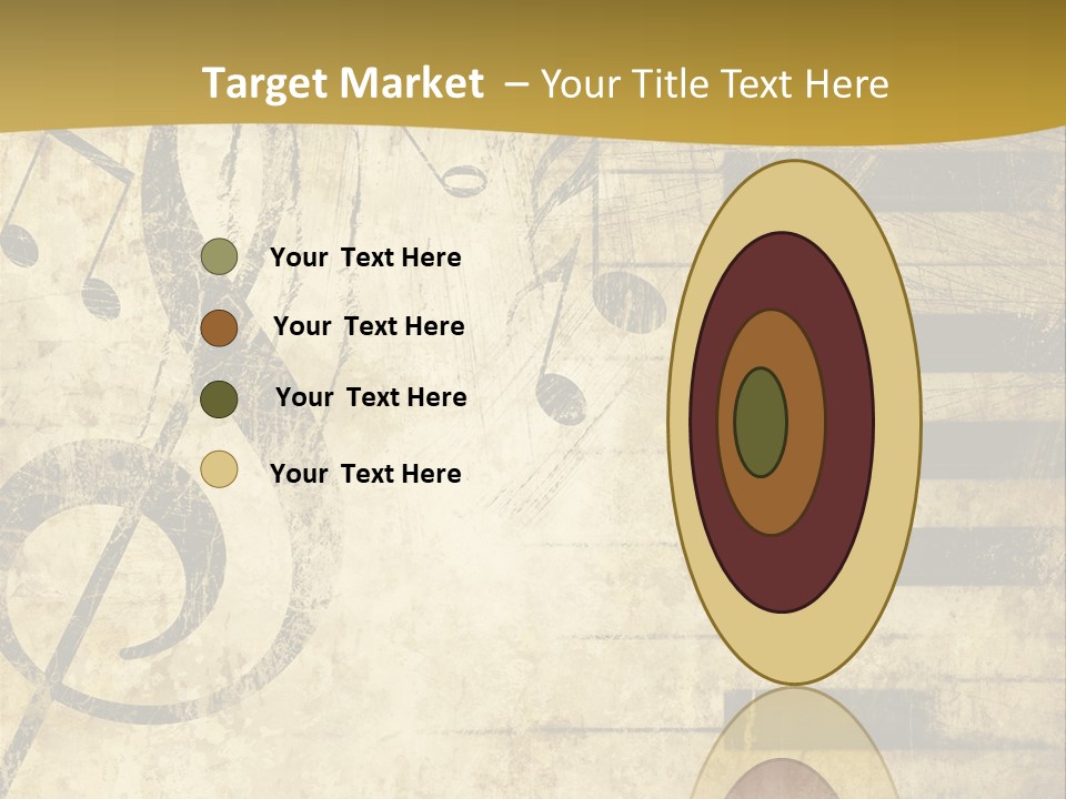 Manuscript Scrap Ragged PowerPoint Template