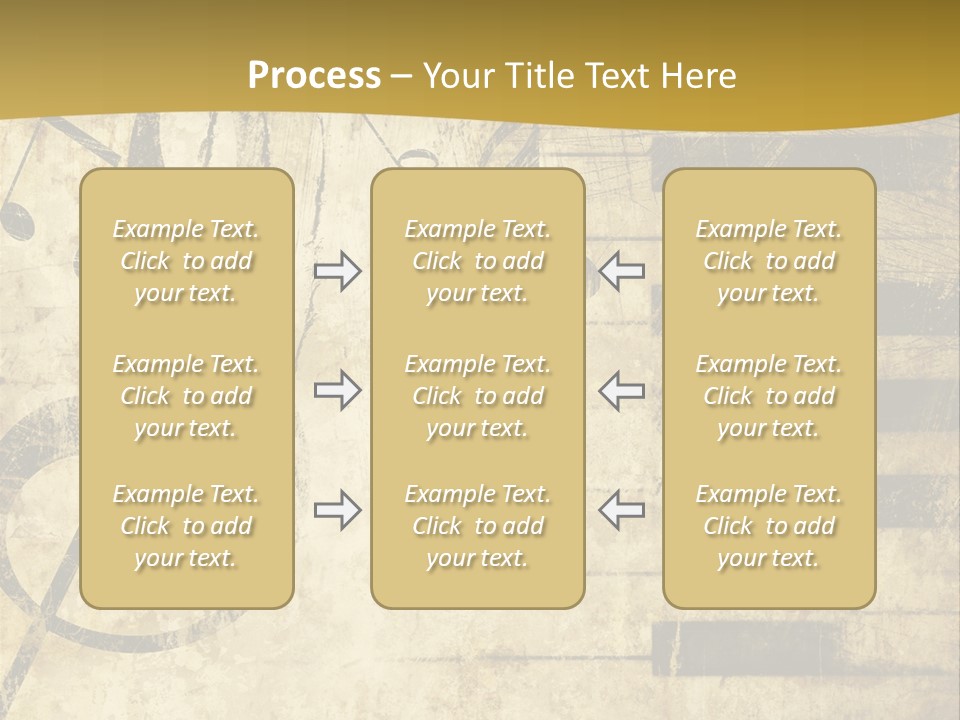 Manuscript Scrap Ragged PowerPoint Template