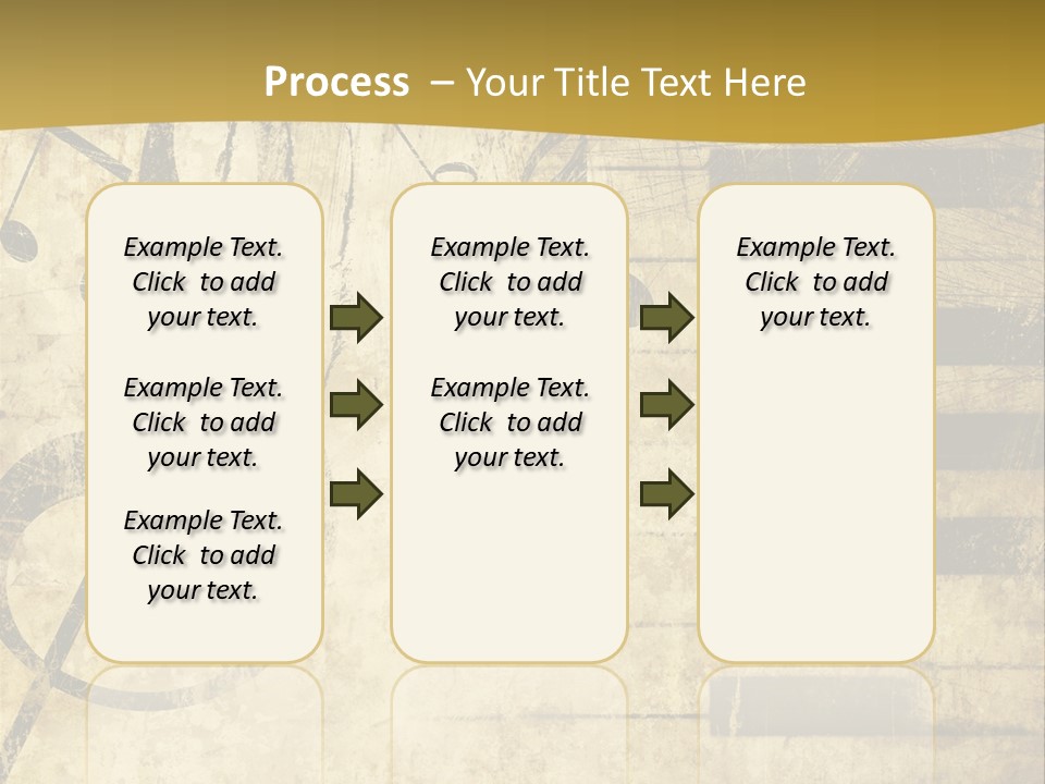 Manuscript Scrap Ragged PowerPoint Template