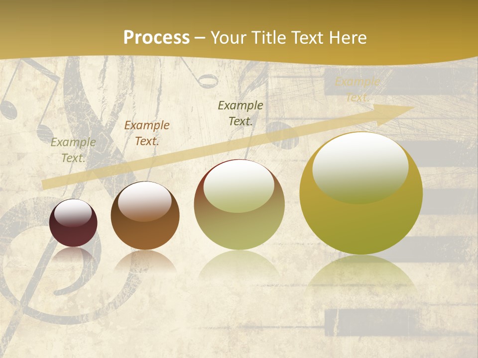 Manuscript Scrap Ragged PowerPoint Template