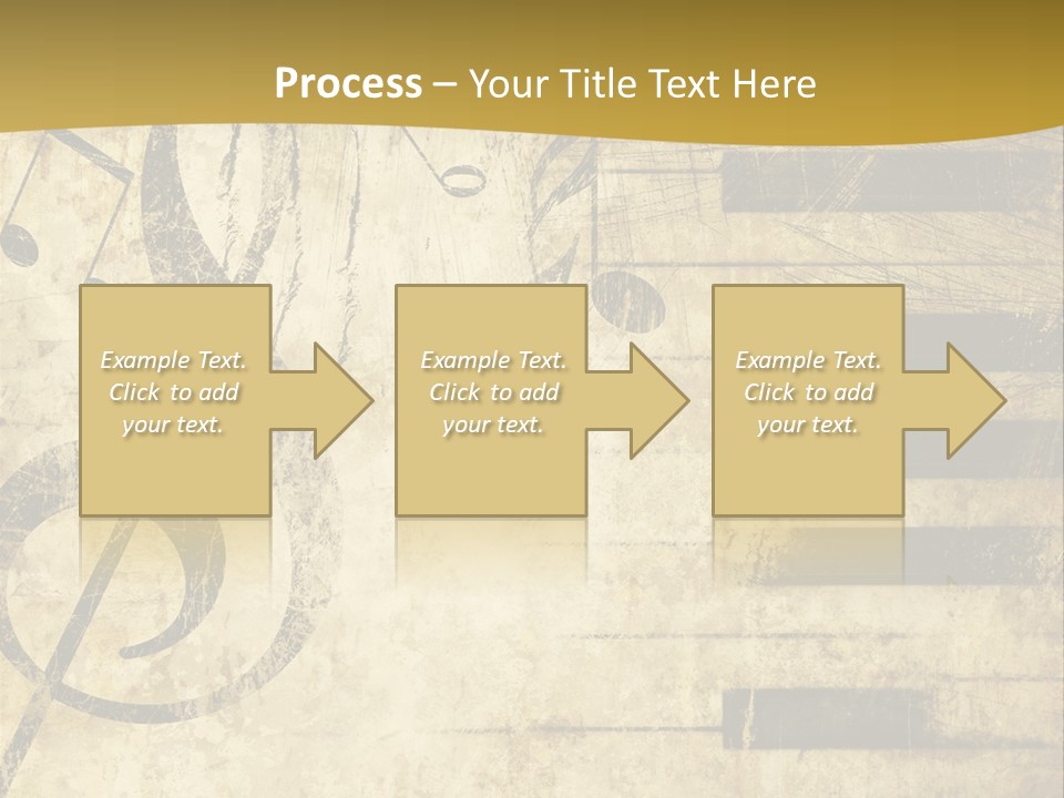 Manuscript Scrap Ragged PowerPoint Template