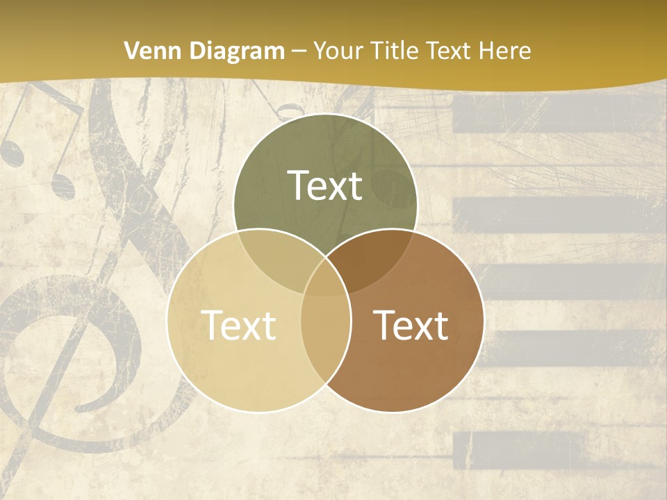 Manuscript Scrap Ragged PowerPoint Template