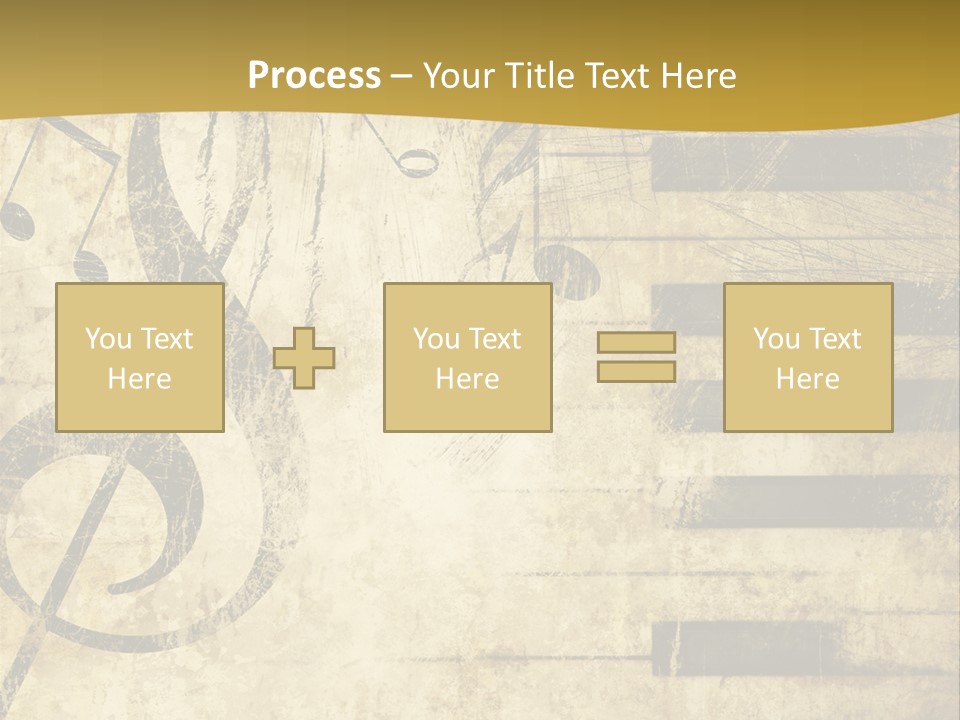 Manuscript Scrap Ragged PowerPoint Template