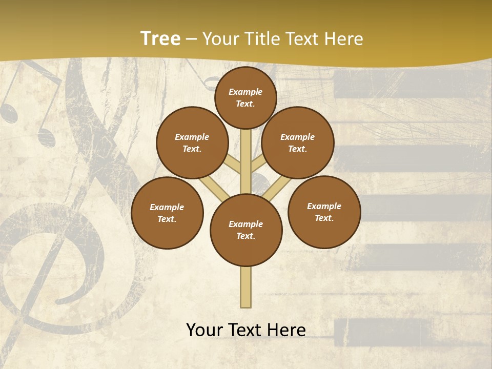 Manuscript Scrap Ragged PowerPoint Template