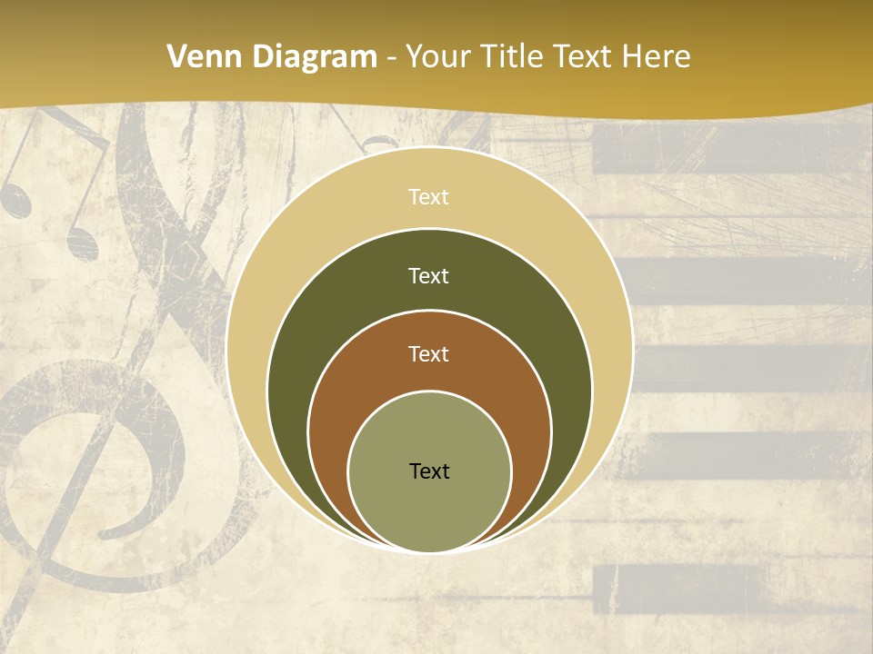 Manuscript Scrap Ragged PowerPoint Template